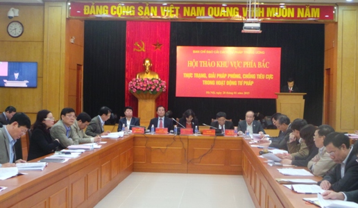 Tăng cường tính minh bạch để giảm thiểu tham nhũng, tiêu cực trong hoạt động tư pháp